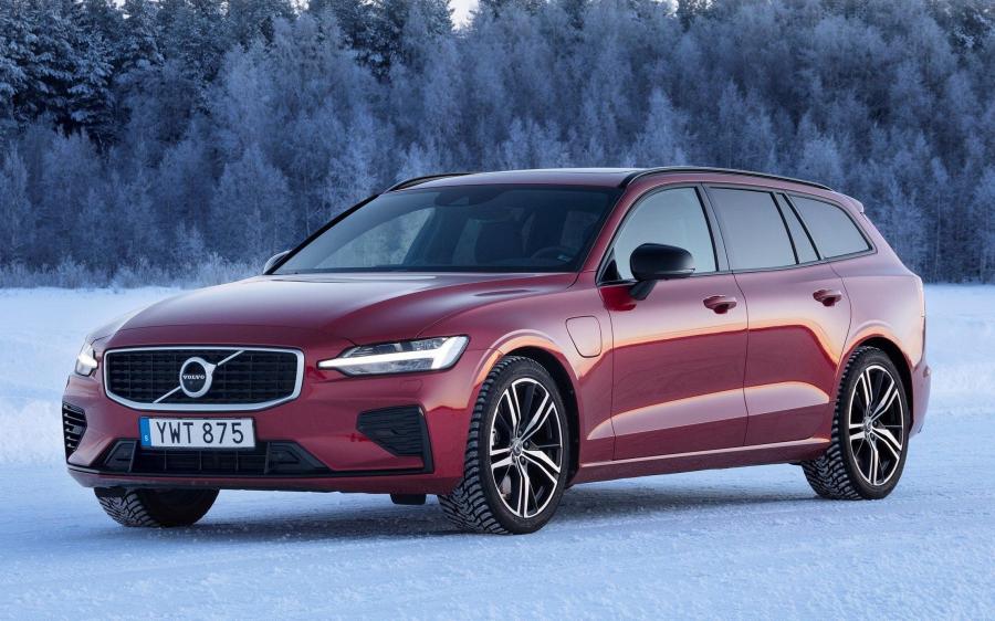 Volvo V60 T8 R-Design (WW) '2018